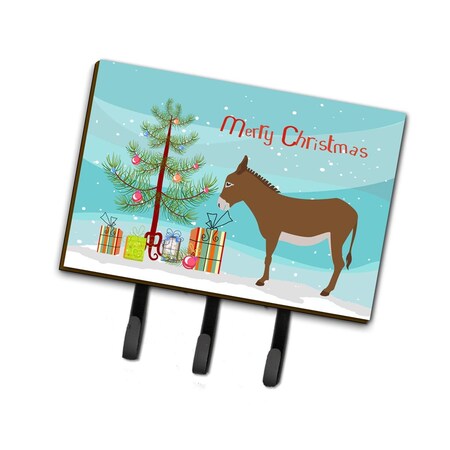 Carolines Treasures Cotentin Donkey Christmas Leash or Key Holder BB9216TH68